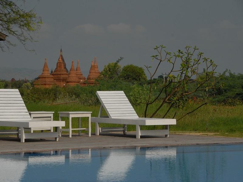 Hotel Kumudara Pagan Exteriér fotografie